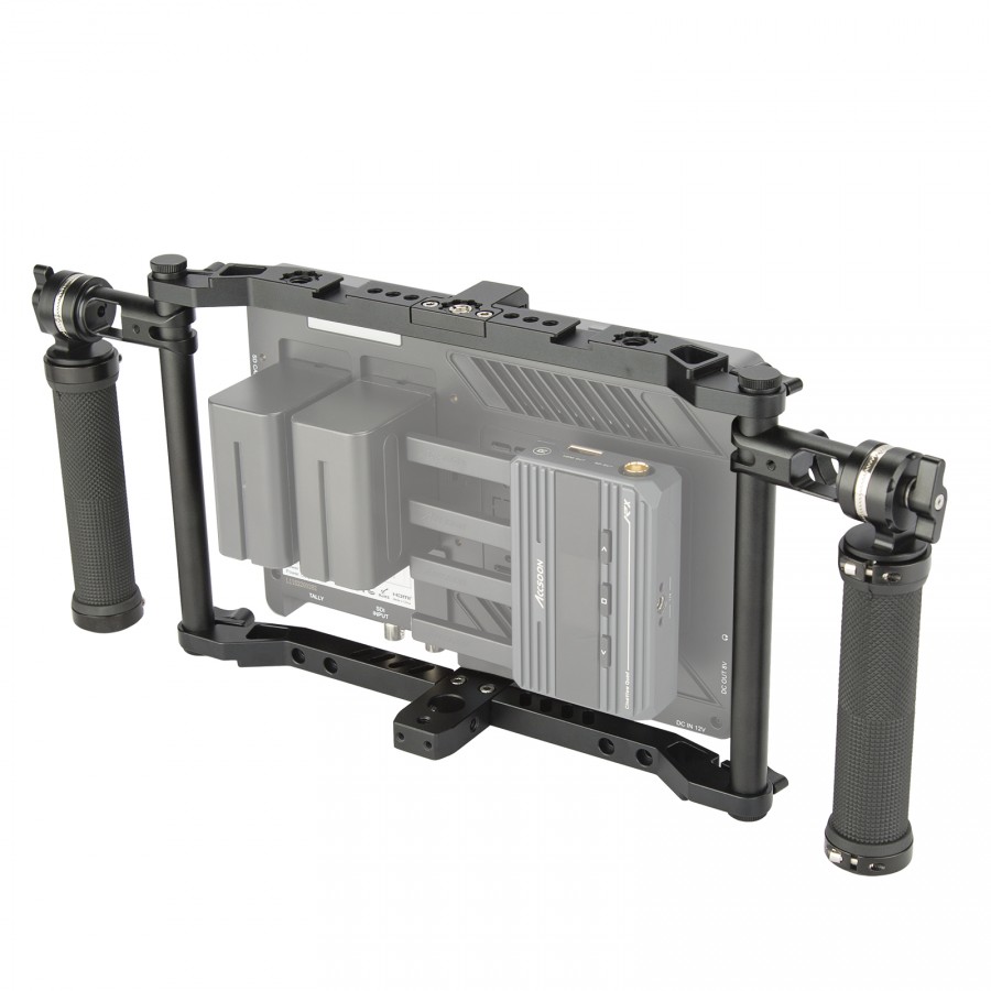 Nitze Director's Monitor Cage for Feelworld LUT11S - JSQ-005 Nitze Director's Monitor Cage for Feelworld LUT11S - JSQ-005